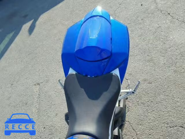 2008 SUZUKI GSX-R750 JS1GR7LA382100640 image 5