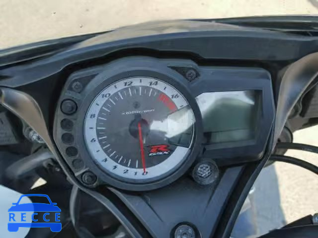 2008 SUZUKI GSX-R750 JS1GR7LA382100640 image 7