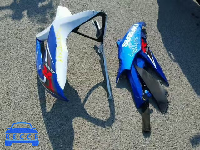2008 SUZUKI GSX-R750 JS1GR7LA382100640 image 8