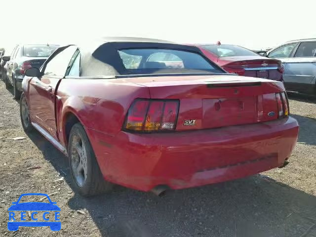 1999 FORD MUSTANG CO 1FAFP46VXXF184473 image 2