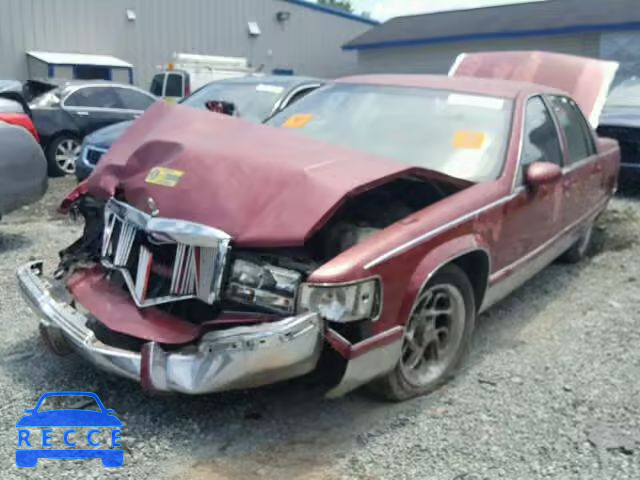 1993 CADILLAC FLEETWOOD 1G6DW5275PR731233 image 1