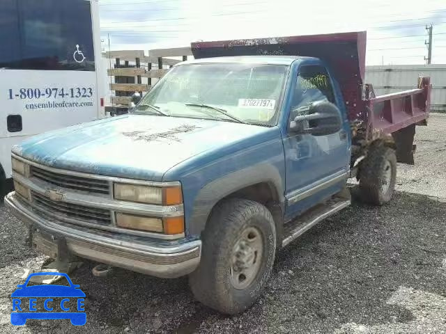 1998 CHEVROLET K3500 1GCHK34RXWF018860 Bild 1