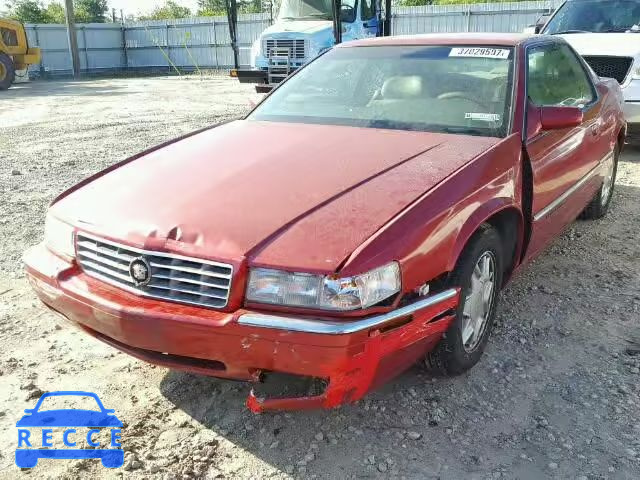 1997 CADILLAC ELDORADO 1G6EL12Y3VU607261 зображення 1