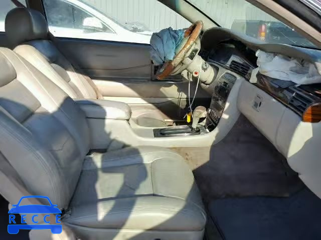 1997 CADILLAC ELDORADO 1G6EL12Y3VU607261 Bild 4