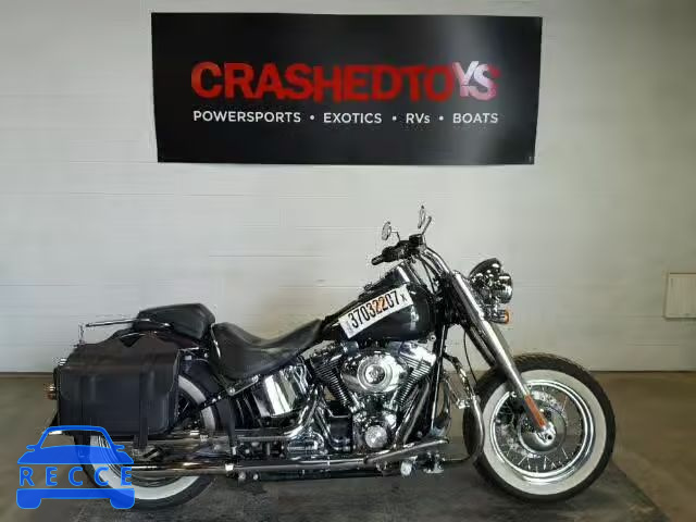 2008 HARLEY-DAVIDSON FLSTN 1HD1JD5158Y084368 Bild 0