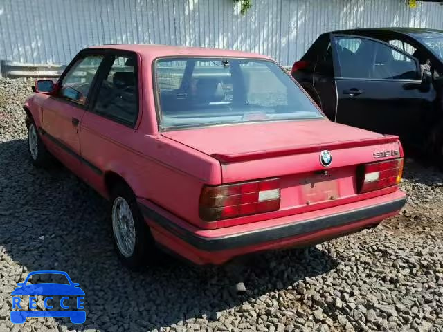 1991 BMW 318IS WBAAF9310MEE74065 image 2