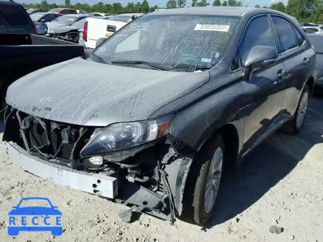 2012 LEXUS RX 450H JTJZB1BA6C2408070 image 1