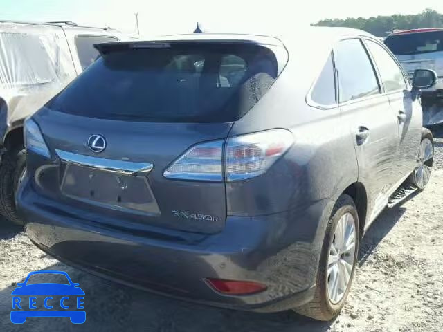 2012 LEXUS RX 450H JTJZB1BA6C2408070 image 3