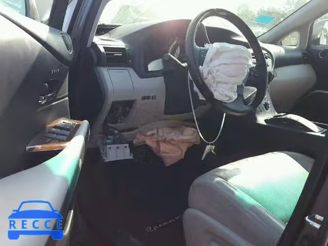2012 LEXUS RX 450H JTJZB1BA6C2408070 image 8