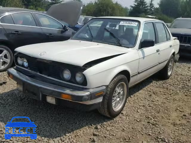 1986 BMW 325E AUTOMATIC WBAAE6404G1705453 зображення 1