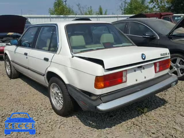 1986 BMW 325E AUTOMATIC WBAAE6404G1705453 зображення 2