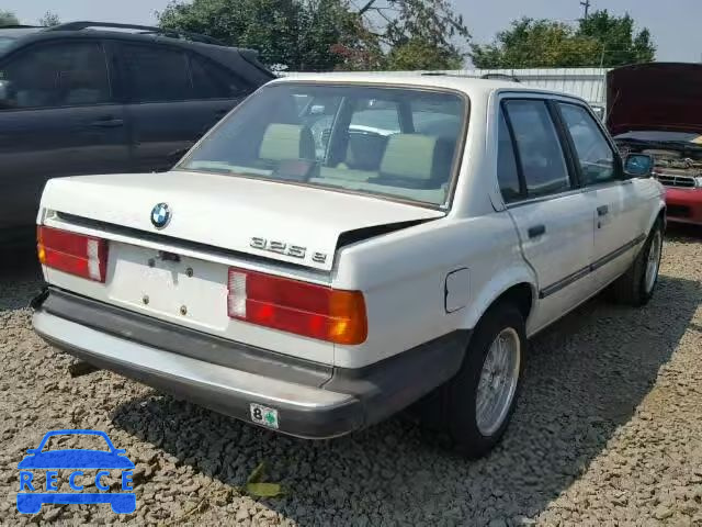 1986 BMW 325E AUTOMATIC WBAAE6404G1705453 image 3