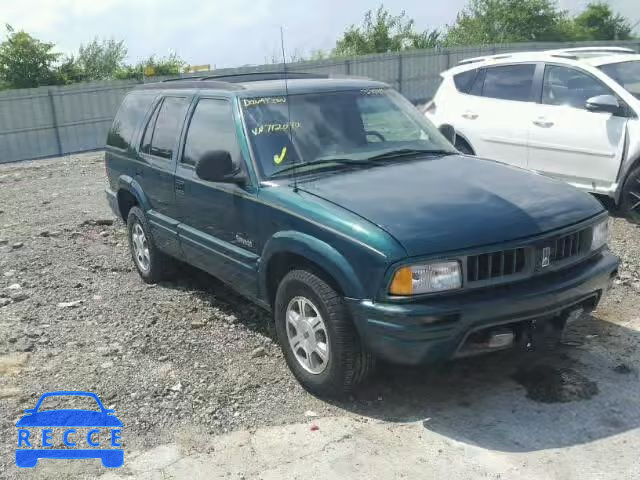 1997 OLDSMOBILE BRAVADA 1GHDT13W3V2712040 image 0