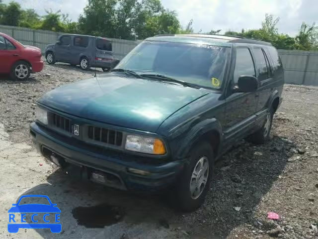 1997 OLDSMOBILE BRAVADA 1GHDT13W3V2712040 image 1