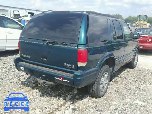 1997 OLDSMOBILE BRAVADA 1GHDT13W3V2712040 image 3