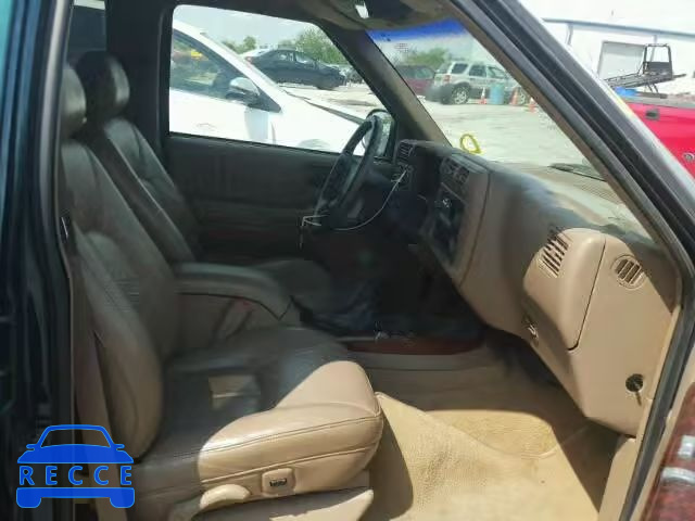 1997 OLDSMOBILE BRAVADA 1GHDT13W3V2712040 image 4