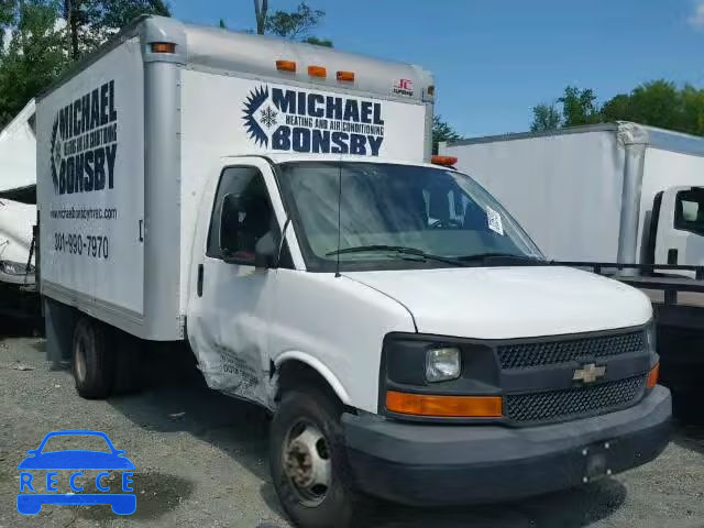 2009 CHEVROLET EXPRESS CU 1GBHG31C891183863 Bild 0