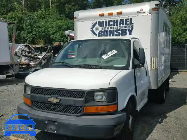 2009 CHEVROLET EXPRESS CU 1GBHG31C891183863 Bild 1