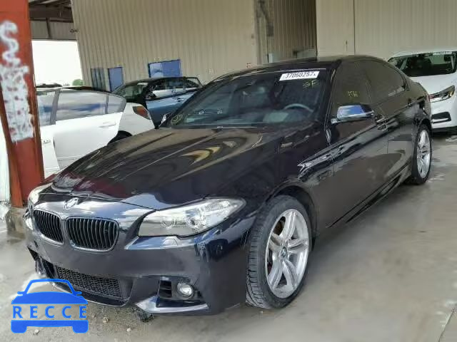 2014 BMW 550I WBAKN9C50ED000650 image 1