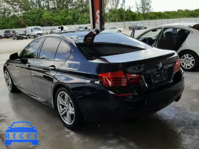 2014 BMW 550I WBAKN9C50ED000650 image 2