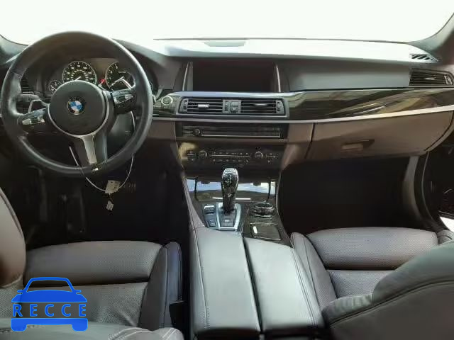 2014 BMW 550I WBAKN9C50ED000650 image 8