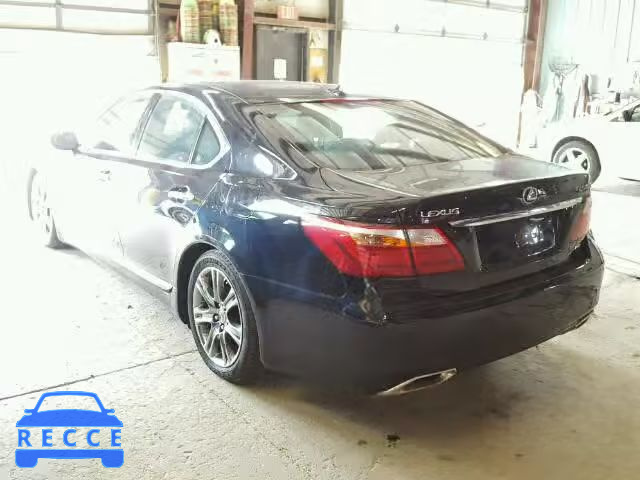 2010 LEXUS LS460 AWD JTHCL5EF0A5008732 Bild 2