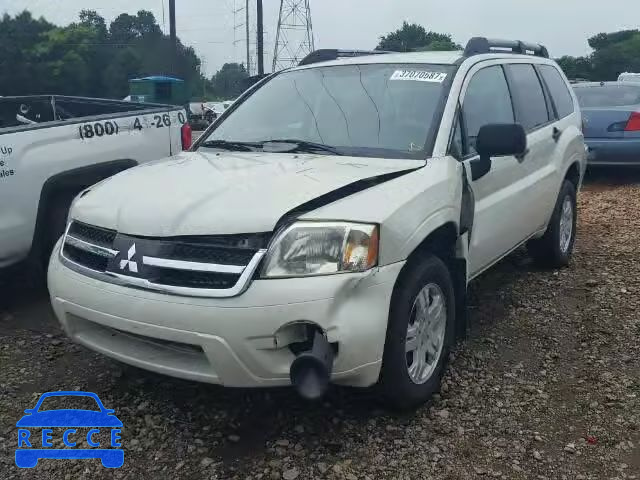 2008 MITSUBISHI ENDEAVOR L 4A4MM21S18E027703 image 1