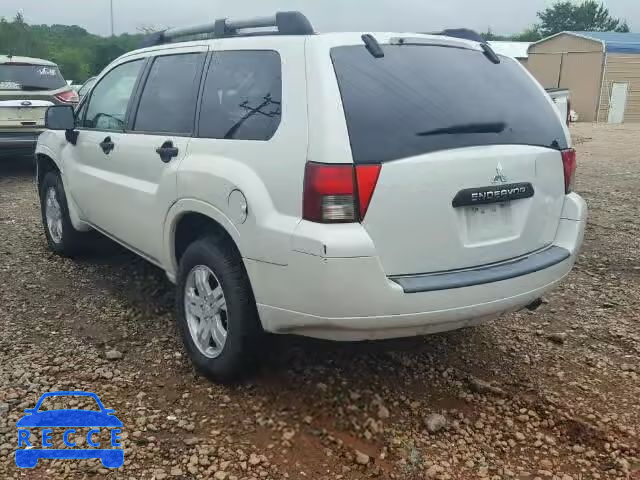 2008 MITSUBISHI ENDEAVOR L 4A4MM21S18E027703 image 2