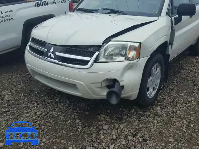 2008 MITSUBISHI ENDEAVOR L 4A4MM21S18E027703 image 8