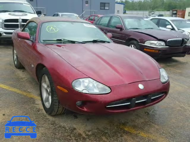 1997 JAGUAR XK8 SAJGX2748VC013665 зображення 0