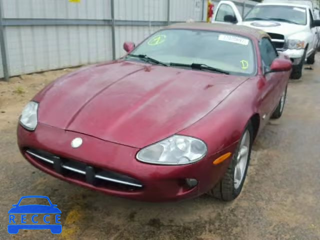 1997 JAGUAR XK8 SAJGX2748VC013665 image 1