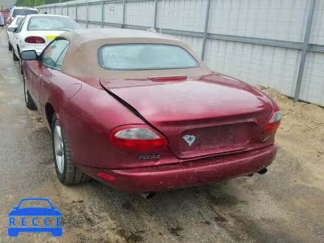 1997 JAGUAR XK8 SAJGX2748VC013665 зображення 2