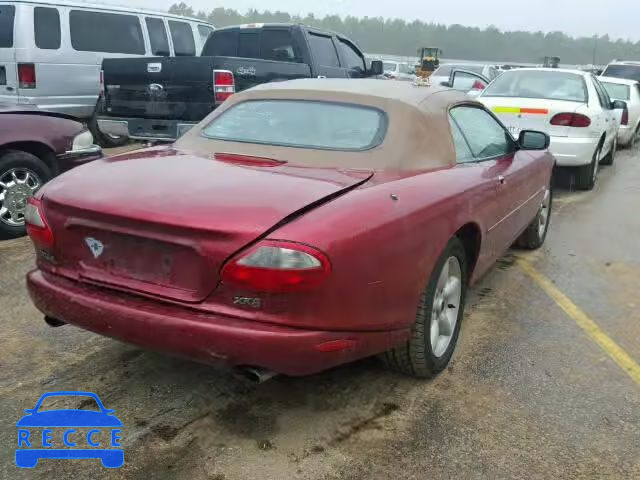 1997 JAGUAR XK8 SAJGX2748VC013665 image 3