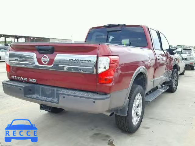 2016 NISSAN TITAN SV 1N6AA1F28GN515189 image 3