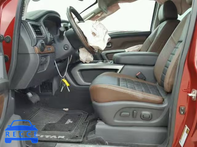 2016 NISSAN TITAN SV 1N6AA1F28GN515189 image 4