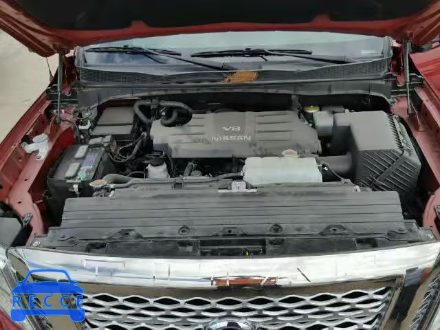 2016 NISSAN TITAN SV 1N6AA1F28GN515189 Bild 6