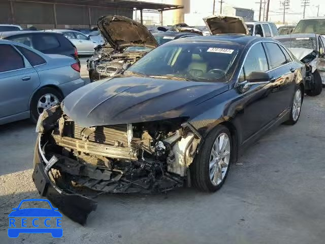 2015 LINCOLN MKZ HYBRID 3LN6L2LU5FR614249 image 1