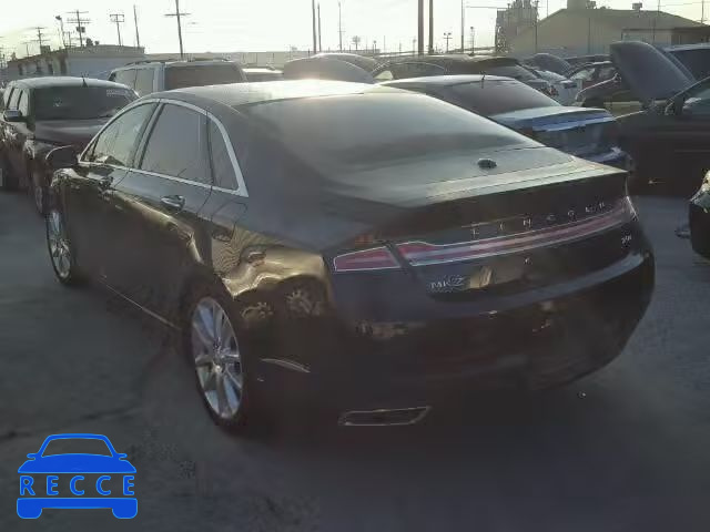 2015 LINCOLN MKZ HYBRID 3LN6L2LU5FR614249 image 2