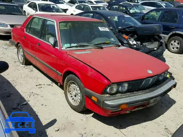 1987 BMW 535I AUTOMATIC WBADC8402H1721182 image 0