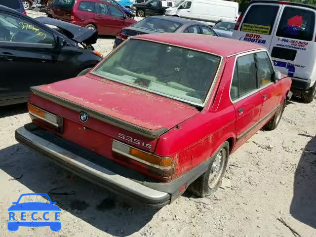 1987 BMW 535I AUTOMATIC WBADC8402H1721182 Bild 3