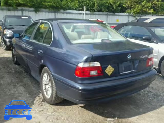 2002 BMW 530 WBADT63452CH87992 image 2