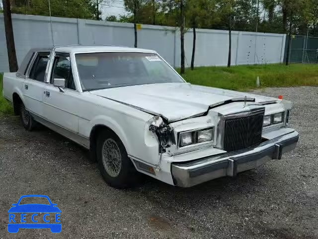 1989 LINCOLN TOWN CAR 1LNBM81F8KY663380 зображення 0