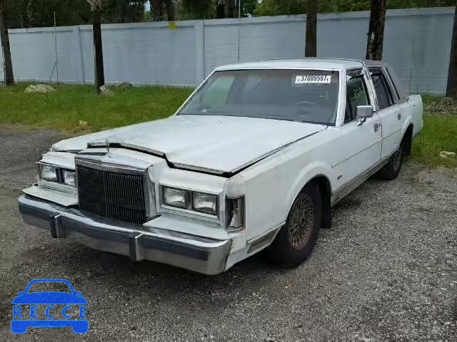 1989 LINCOLN TOWN CAR 1LNBM81F8KY663380 зображення 1