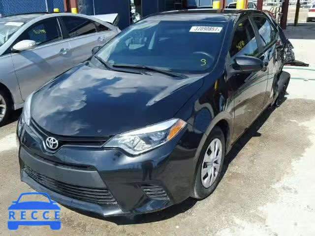 2015 TOYOTA COROLLA L 2T1BURHE6FC272276 image 1