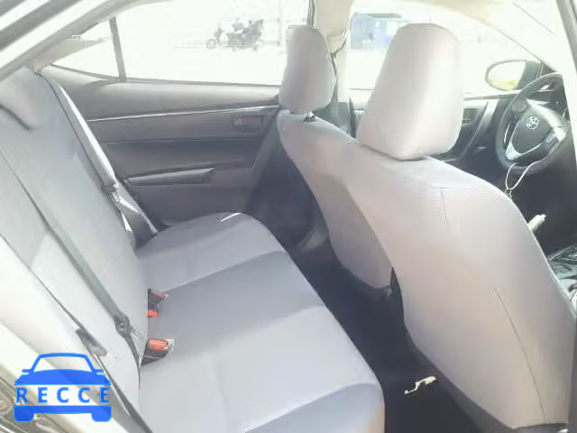 2015 TOYOTA COROLLA L 2T1BURHE6FC272276 image 5