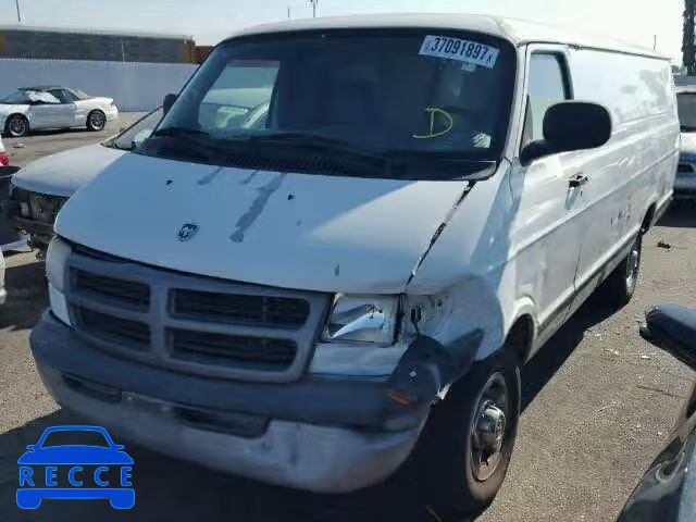 2003 DODGE RAM VAN B2 2D7JB21Z33K512805 зображення 1