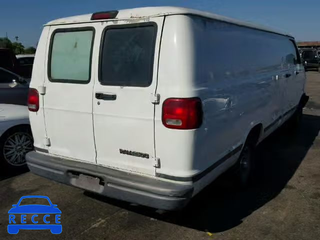 2003 DODGE RAM VAN B2 2D7JB21Z33K512805 зображення 3