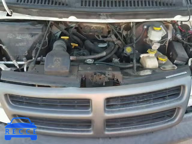 2003 DODGE RAM VAN B2 2D7JB21Z33K512805 image 6