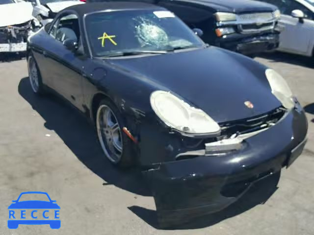 2001 PORSCHE 911 CARRER WP0CA29941S654738 image 0