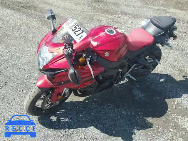 2014 SUZUKI GSX-R750 JS1GR7MA6E2101713 image 1